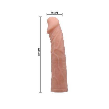 BAILE - ARNÉS CON DILDO 18,8 CM