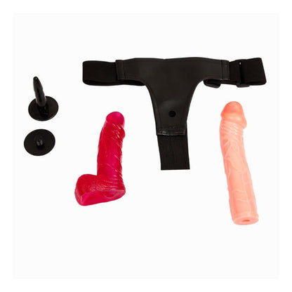BAILE - ARNÉS CON DILDO 20 CM
