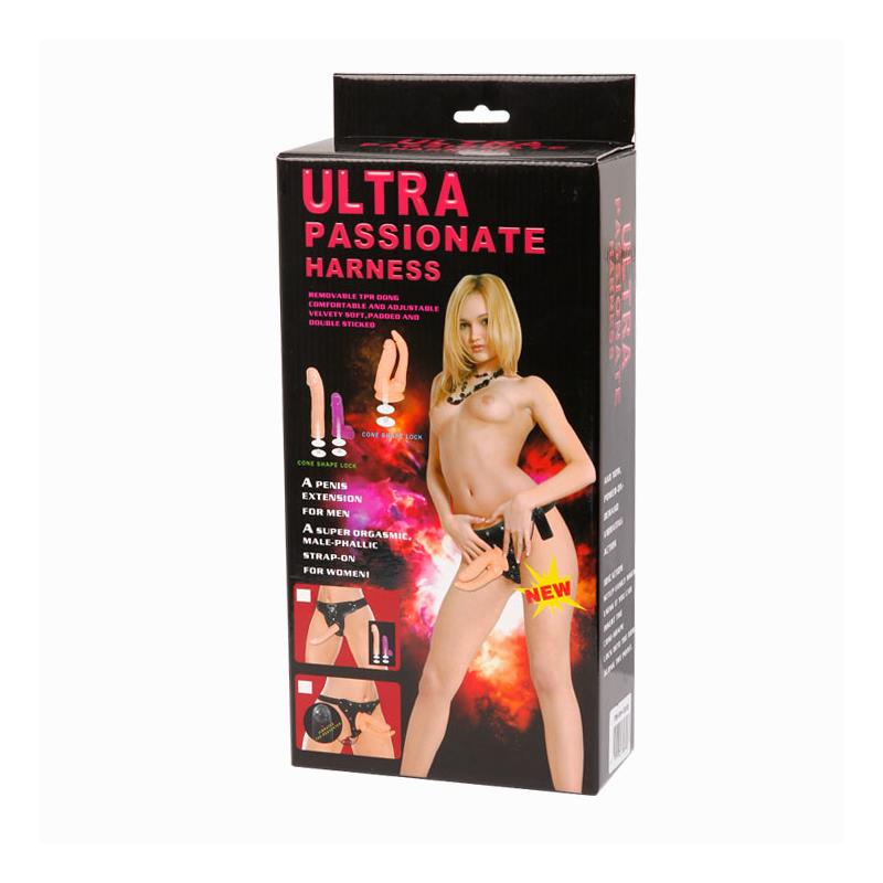 BAILE - ARNÉS CON DILDO 20 CM
