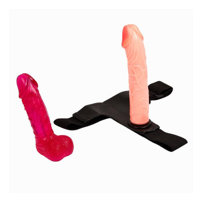 BAILE - ARNÉS CON DILDO 20 CM