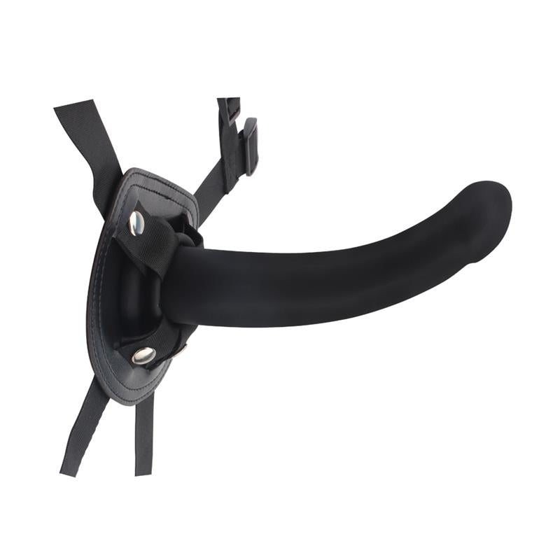 CHISA - ARNÉS CON DILDO BEND OVER PARA PRINCIPIANTES SILICONA