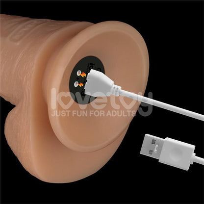 LOVETOY - ARNÉS CON DILDO CON VIBRACIÓN 8