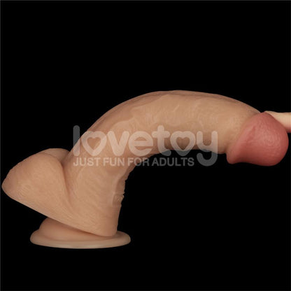 LOVETOY - ARNÉS CON DILDO CON VIBRACIÓN 8