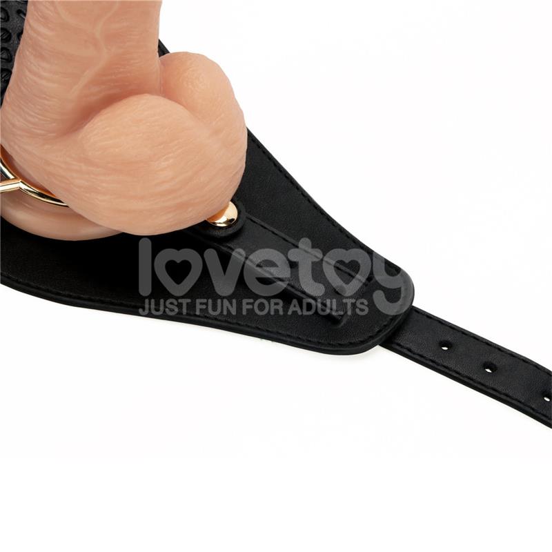 LOVETOY - ARNÉS CON DILDO CON VIBRACIÓN 8