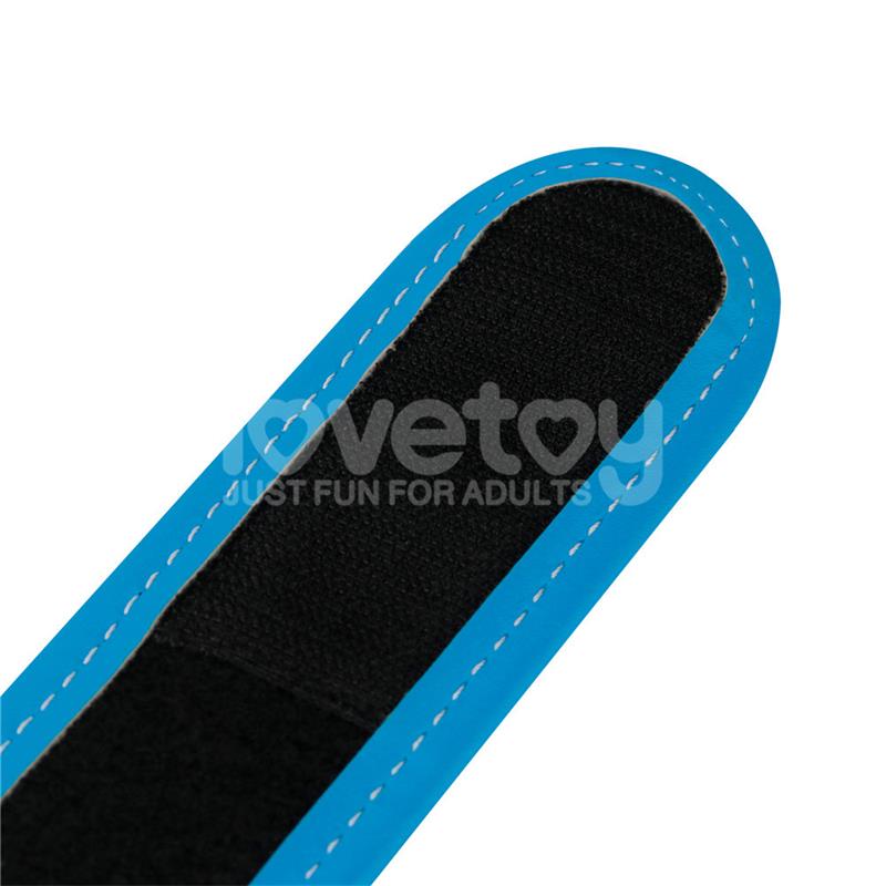 LOVETOY - ARNÉS CON DILDO CON VIBRACIÓN 9.5