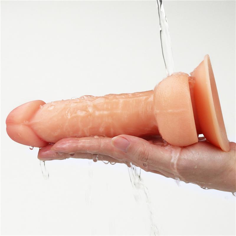 LOVETOY - ARNÉS CON DILDO CON VIBRACIÓN Y CONTROL REMOTO 7.0