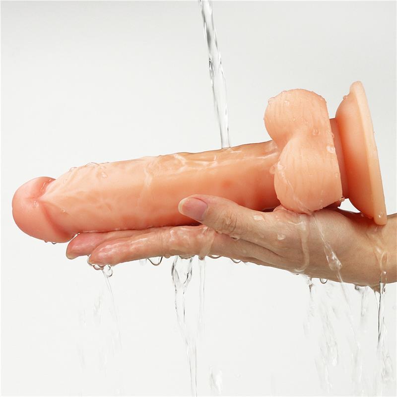 LOVETOY - ARNÉS CON DILDO CON VIBRACIÓN Y CONTROL REMOTO 7.5