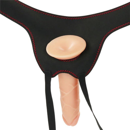 LOVETOY - ARNÉS CON DILDO CON VIBRACIÓN Y CONTROL REMOTO 7.5
