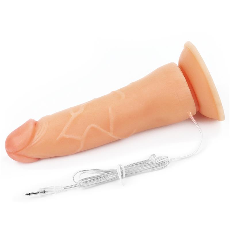 LOVETOY - ARNÉS CON DILDO CON VIBRACIÓN Y CONTROL REMOTO 7.5