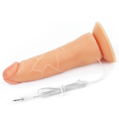 LOVETOY - ARNÉS CON DILDO CON VIBRACIÓN Y CONTROL REMOTO 7.5