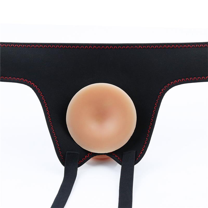 LOVETOY - ARNÉS CON DILDO CON VIBRACIÓN Y CONTROL REMOTO 7.5