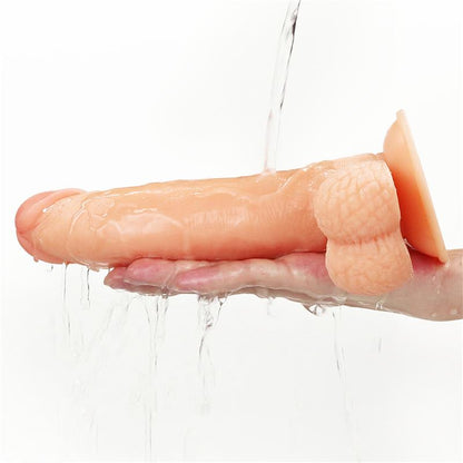 LOVETOY - ARNÉS CON DILDO CON VIBRACIÓN Y CONTROL REMOTO 8.5