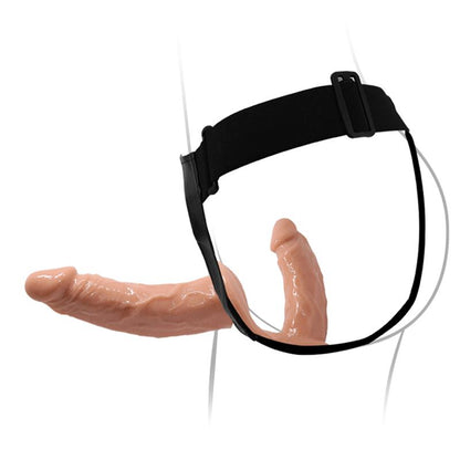 BAILE - ARNÉS CON DILDO DOBLE REALISTA
