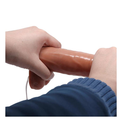 BAILE - ARNÉS CON DILDO DOBLE RETRACTIL CON VIBRACIÓN