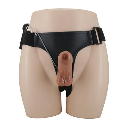 BAILE - ARNÉS CON DILDO DOBLE RETRACTIL CON VIBRACIÓN