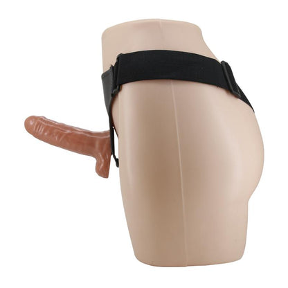 BAILE - ARNÉS CON DILDO DOBLE RETRACTIL CON VIBRACIÓN