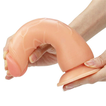 LOVETOY - ARNÉS CON DILDO EASY STRAPON 7.5