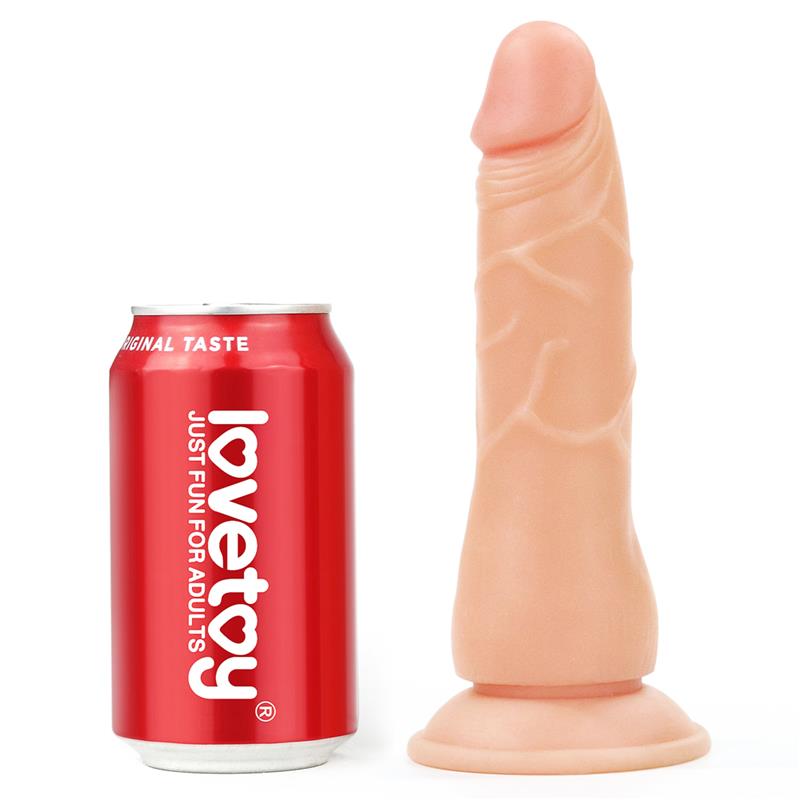 LOVETOY - ARNÉS CON DILDO EASY STRAPON 7.5