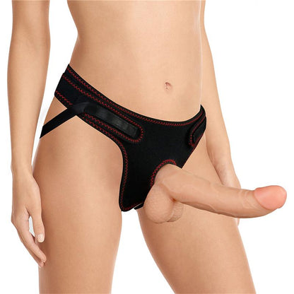 LOVETOY - ARNÉS CON DILDO EASY STRAPON 8.5