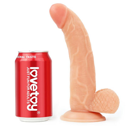 LOVETOY - ARNÉS CON DILDO EASY STRAPON 8.5