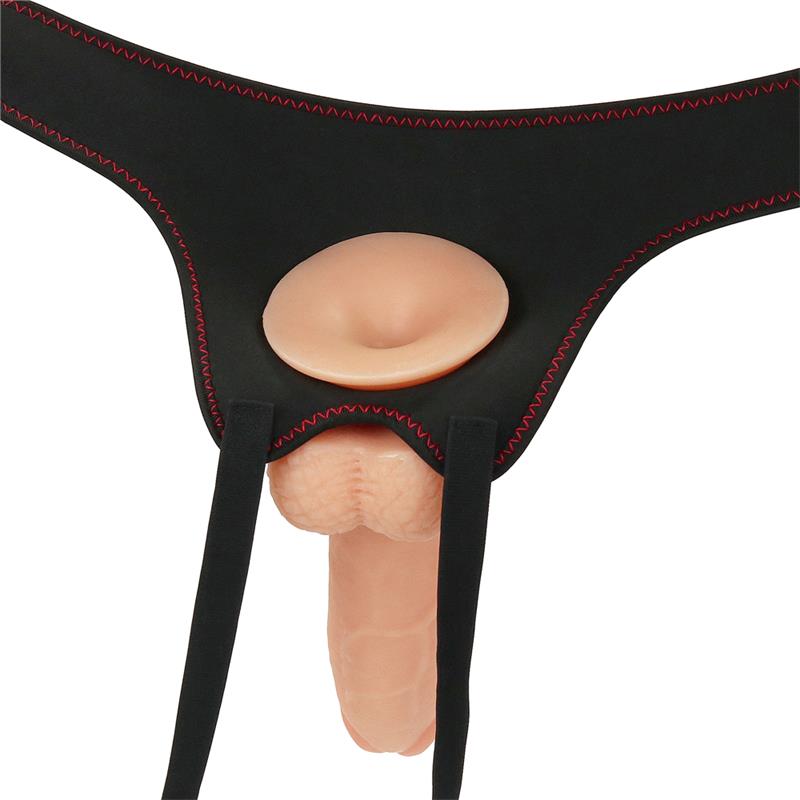 LOVETOY - ARNÉS CON DILDO EASY STRAPON 8.5