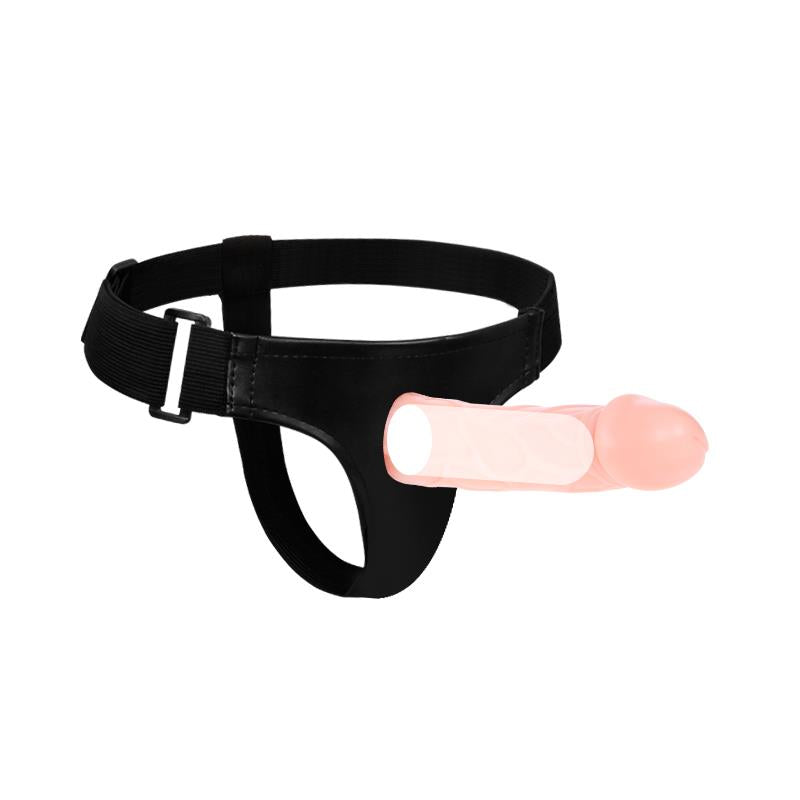 BAILE - ARNÉS CON DILDO HUECO 16 CM