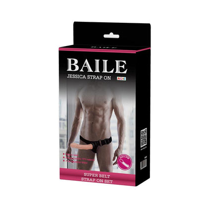 BAILE - ARNÉS CON DILDO HUECO 16 CM
