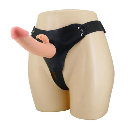 PRETTYLOVE - ARNÉS CON DILDO HUECO 19 CM MAVIS