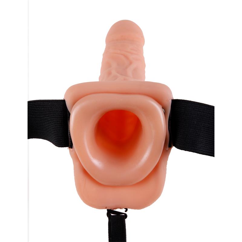 FETISH FANTASY SERIES - ARNÉS CON DILDO HUECO 9 NATURAL