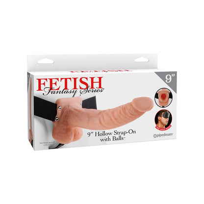 FETISH FANTASY SERIES - ARNÉS CON DILDO HUECO 9 NATURAL
