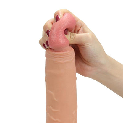 LOVETOY - ARNÉS CON DILDO HUECO AJUSTABLE 8.5