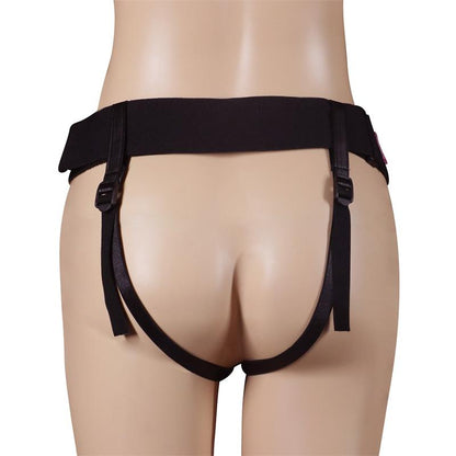 LOVETOY - ARNÉS CON DILDO HUECO AJUSTABLE 8.5