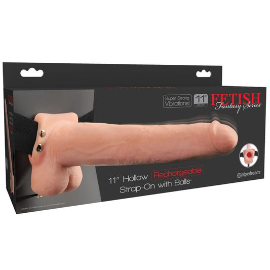 FETISH FANTASY SERIES - ARNÉS CON DILDO HUECO CON VIBRACIÓN 11