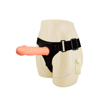 BAILE - ARNÉS CON DILDO HUECO JESSICA 18 CM