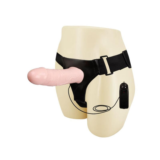 BAILE - ARNÉS CON DILDO HUECO MENS PANTS VIBRADOR