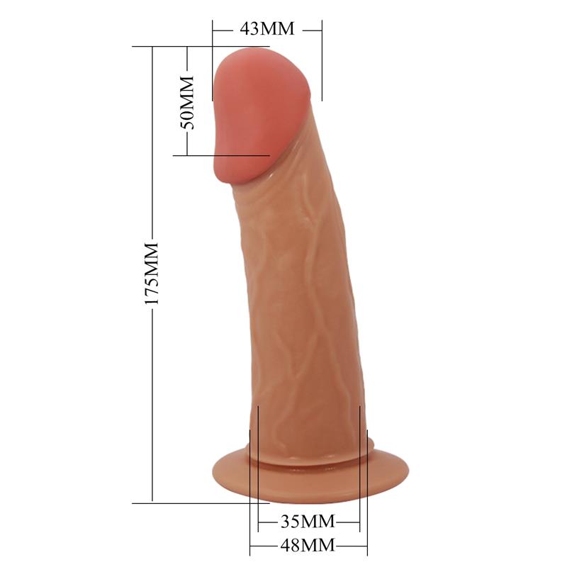 PRETTYLOVE - ARNÉS CON DILDO HUECO STARK