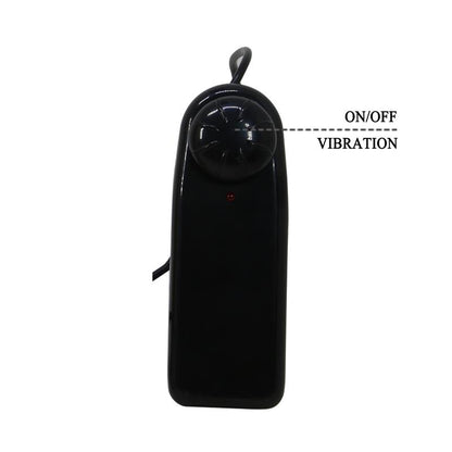 PRETTYLOVE - ARNÉS CON DILDO HUECO Y VIBRACIÓN 7.4 MAVION