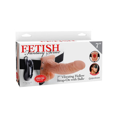 FETISH FANTASY SERIES - ARNÉS CON DILDO HUECO Y VIBRACIÓN 7