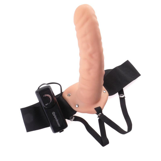 FETISH FANTASY SERIES - ARNÉS CON DILDO HUECO Y VIBRACIÓN 8