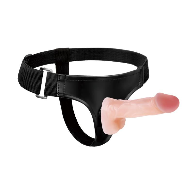 BAILE - ARNÉS CON DILDO JESSICA 10.5 CM