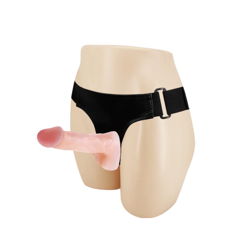 BAILE - ARNÉS CON DILDO JESSICA 10.5 CM
