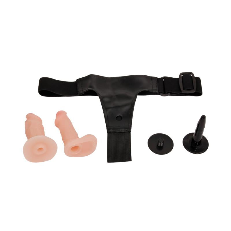 BAILE - ARNÉS CON DILDO JESSICA 10.5 CM