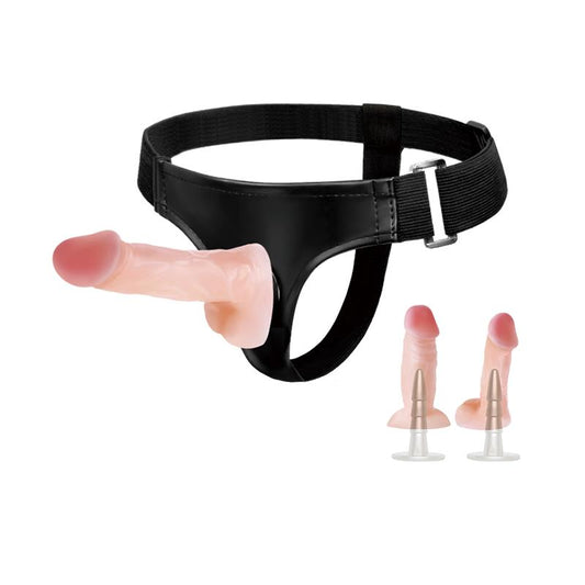 BAILE - ARNÉS CON DILDO JESSICA 10.5 CM