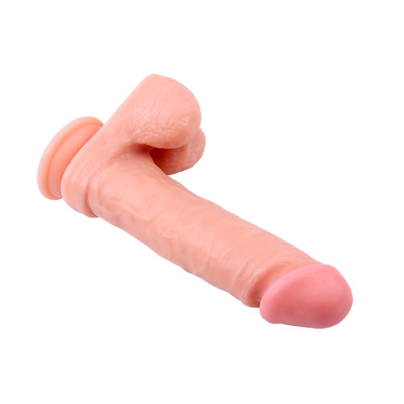 CHISA - ARNÉS CON DILDO KYLE KORVER 21 CM NATURAL