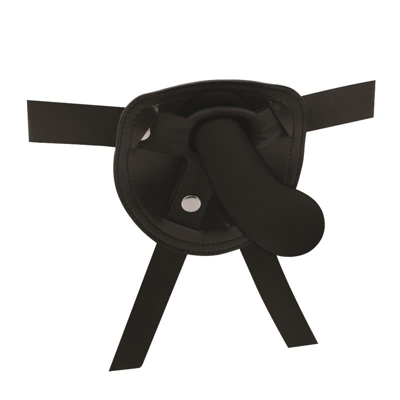 CHISA - ARNÉS CON DILDO RAW RECRUIT TALLA M NEGRO