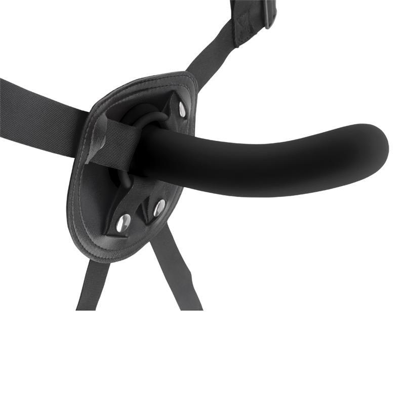 CHISA - ARNÉS CON DILDO RAW RECRUIT TALLA M NEGRO