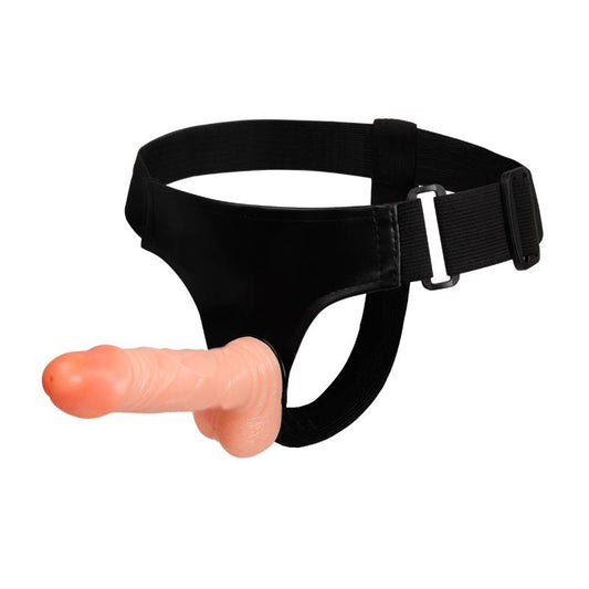 BAILE - ARNÉS CON DILDO REALISTA NATURAL 15 CM