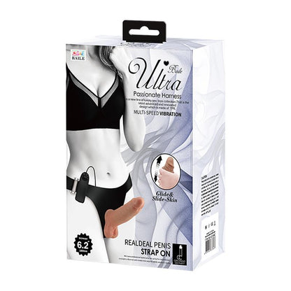 BAILE - ARNÉS CON DILDO RETRACTIL CON VIBRACIÓN