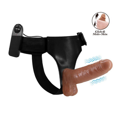 BAILE - ARNÉS CON DILDO RETRACTIL CON VIBRACIÓN