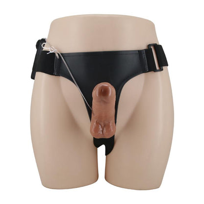 BAILE - ARNÉS CON DILDO RETRACTIL CON VIBRACIÓN